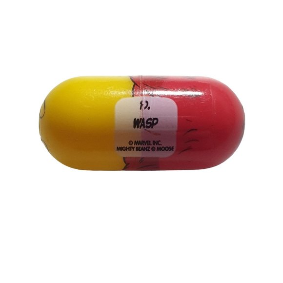 Mighty Beanz 10 WASP 2003 Series 1 Moose Entertainment - Picture 2 of 4